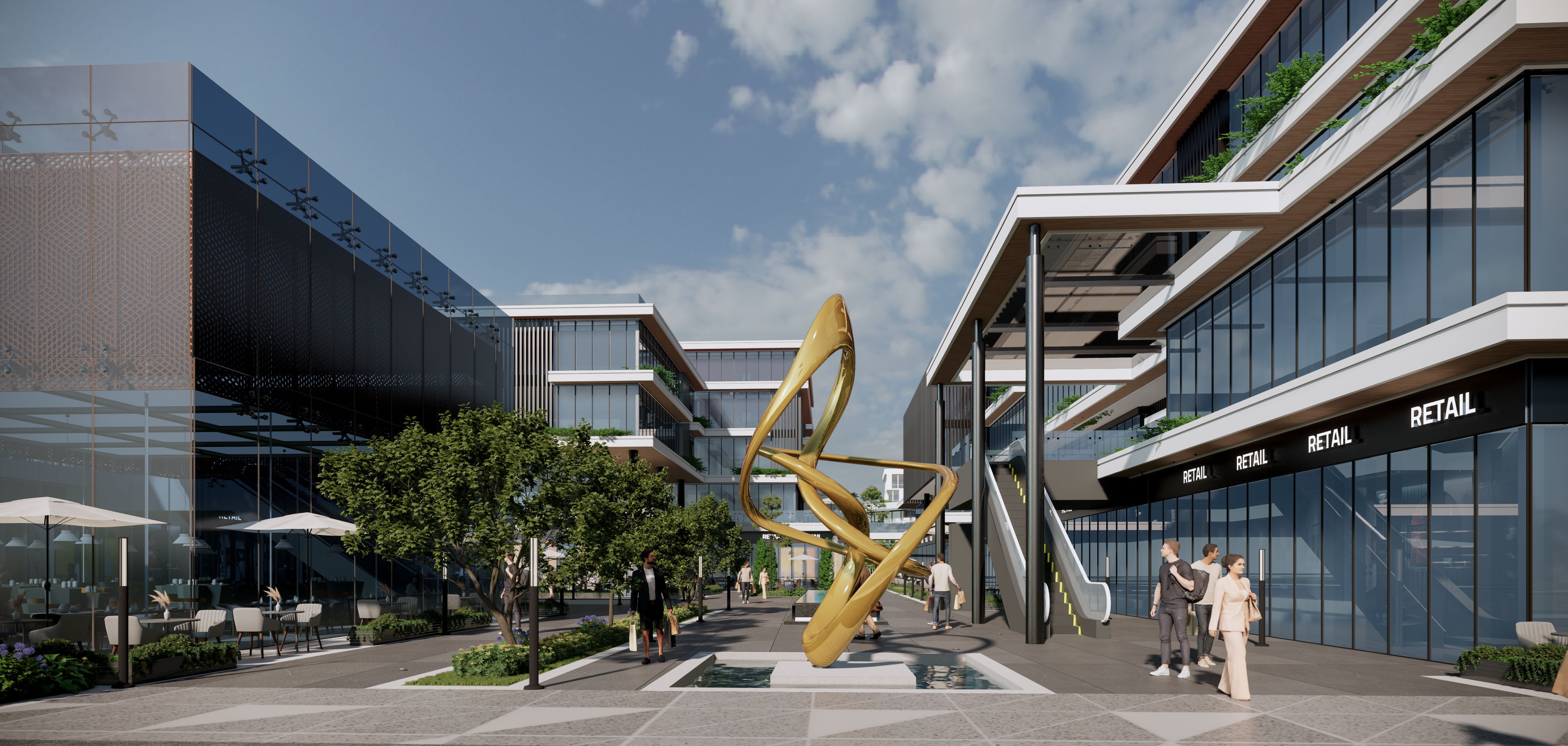 Launching the fourth masterpiece of Aswaq Development